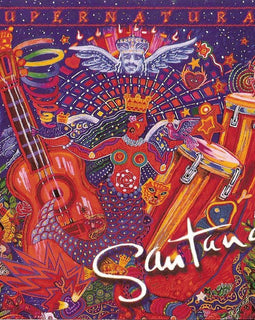 Santana – Supernatural  (1999)     CD