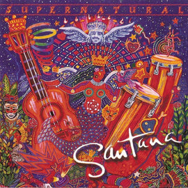 Santana – Supernatural  (1999)     CD