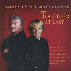 James Last & Richard Clayderman ‎– Together At Last  (2004)     CD