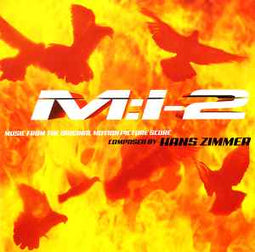Hans Zimmer ‎– M:I-2 "Mission Impossible 2" (Music From The Original Motion Picture Score)  (2000)     CD