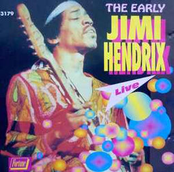 Jimi Hendrix ‎– The Early Jimi Hendrix Live     CD