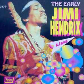 Jimi Hendrix ‎– The Early Jimi Hendrix Live     CD