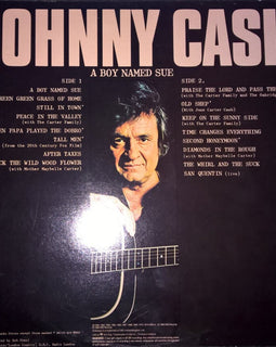 Johnny Cash ‎– A Boy Named Sue  (1980)     LP