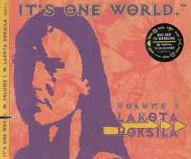 It's One World ‎– Volume I - Lakota Hoksila  (1995)     CD