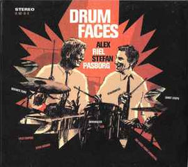 Alex Riel & Stefan Pasborg ‎– Drumfaces  (2013)     CD
