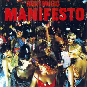 Roxy Music ‎– Manifesto  (1983)     CD