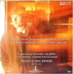 Steve Winwood ‎– Talking Back To The Night  (1982)