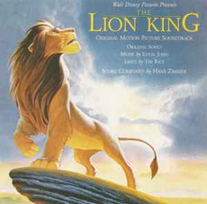 Various ‎– The Lion King (Original Motion Picture Soundtrack)  (1994)     CD