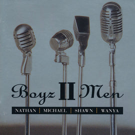 Boyz II Men – Nathan, Michael, Shawn, Wanya  (2000)    CD
