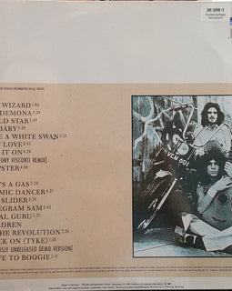 T. Rex / Marc Bolan – Cosmic Dancer (The Greatest Songs)  (1987)     LP