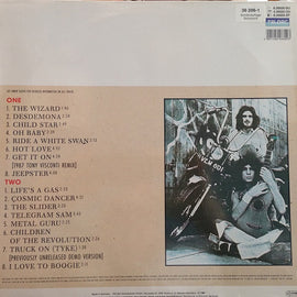 T. Rex / Marc Bolan – Cosmic Dancer (The Greatest Songs)  (1987)     LP