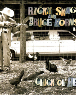 Ricky Skaggs And Bruce Hornsby – Cluck Ol' Hen (Live)  (2013)     CD