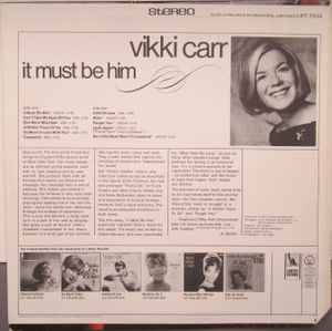 Vikki Carr ‎– It Must Be Him  (1967)