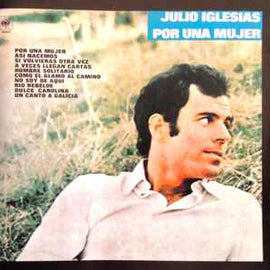 Julio Iglesias ‎– Por Una Mujer     CD