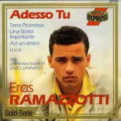 Eros Ramazzotti, Enzo Jannacci ‎– Adesso Tu  (1988)     CD