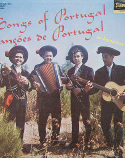Os Bambinos – Songs Of Portugal     LP