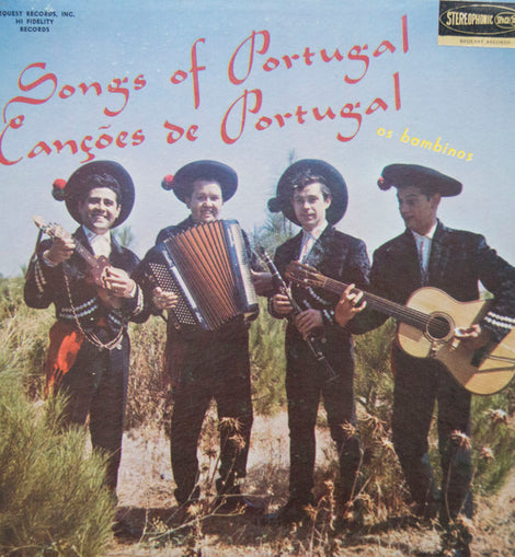 Os Bambinos – Songs Of Portugal     LP