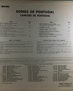 Os Bambinos – Songs Of Portugal     LP