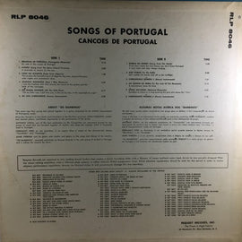 Os Bambinos – Songs Of Portugal     LP