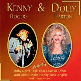 Kenny Rogers & Dolly Parton ‎– Kenny Rogers Featuring Dolly Parton  (2002)     CD