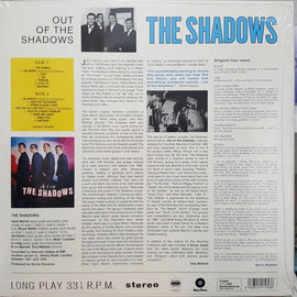 The Shadows ‎– Out Of The Shadows  (2015)