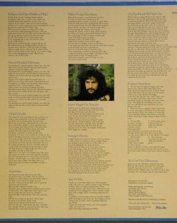 Cat Stevens ‎– Tea For The Tillerman