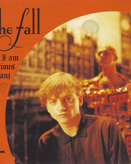 The Fall – I Am Kurious, Oranj  (1988)     CD