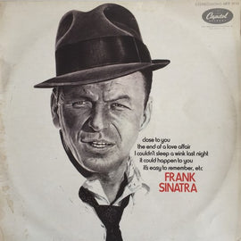 Frank Sinatra – Close To You      LP