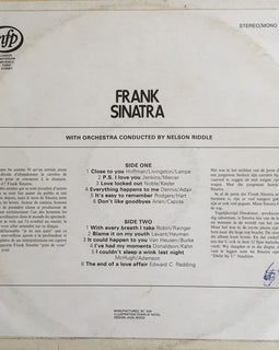 Frank Sinatra – Close To You      LP