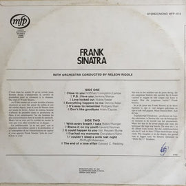 Frank Sinatra – Close To You      LP