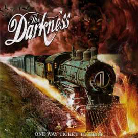 The Darkness ‎– One Way Ticket To Hell ...And Back  (2005)     CD
