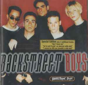 Backstreet Boys ‎– Backstreet Boys  (1996)     CD