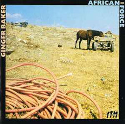 Ginger Baker ‎– African Force  (1987)     CD