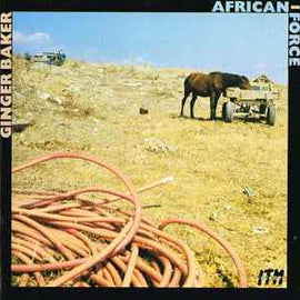 Ginger Baker ‎– African Force  (1987)     CD