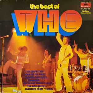 The Who ‎– The Best Of The Who  (1970)