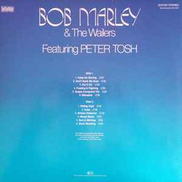 Bob Marley & The Wailers Featuring Peter Tosh ‎– Bob Marley & The Wailers Featuring Peter Tosh  (1981)