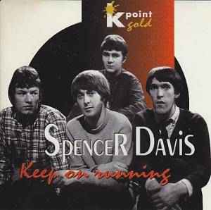 Spencer Davis ‎– Keep On Running  (1994)     CD