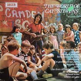 Cat Stevens ‎– The World Of Cat Stevens  (1970)