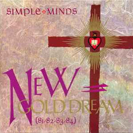 Simple Minds ‎– New Gold Dream (81-82-83-84)  (1982)