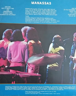 Stephen Stills, Manassas ‎– Down The Road  (1973)     LP