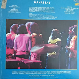 Stephen Stills, Manassas ‎– Down The Road  (1973)     LP