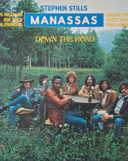 Stephen Stills, Manassas ‎– Down The Road  (1973)     LP