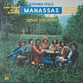 Stephen Stills, Manassas ‎– Down The Road  (1973)     LP