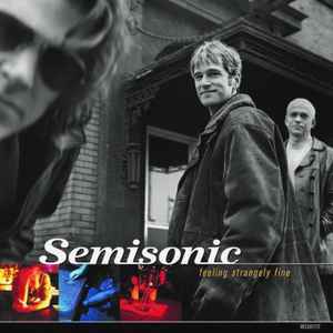Semisonic ‎– Feeling Strangely Fine  (1988)     CD