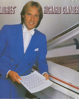 Richard Clayderman – Memories     CD
