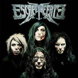 Escape The Fate ‎– Escape The Fate  (2010)     CD
