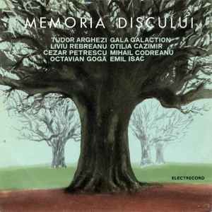 Various ‎– Memoria Discului  (1980)