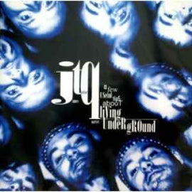 The James Taylor Quartet ‎– A Few Useful Tips About Living Underground  (1996)     CD