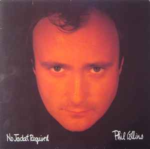Phil Collins ‎– No Jacket Required  (1985)
