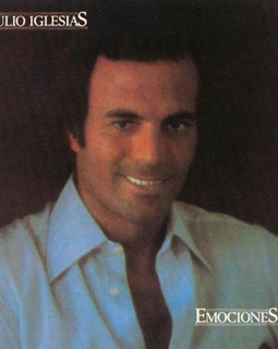 Julio Iglesias – Emociones  (1979)     LP